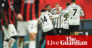 Have your say on the game in the comments. Milan 1 3 Juventus Serie A As It Happened Football The Guardian