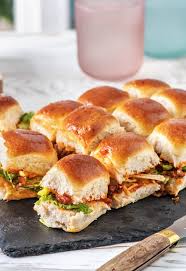 Sloppy Joes Amerikanische Miniburger Rezept Hellofresh Rezept Miniburger Mini Burger Sloppy Joes