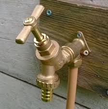 I don't regularly check my outside faucets in the winter. How To Replace A Spigot Washer Dripping Outside Tap Bibcock Dengarden