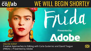 Creative Approaches to Editing with Carla Gutierrez and David Teague  (FRIDA)