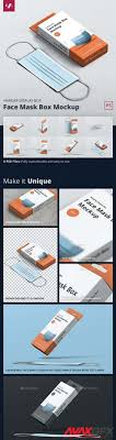 Download Graphicriver Face Mask Box Mockup Hanger 30081981 Avaxgfx All Downloads That You Need In One Place Graphic From Nitroflare Rapidgator