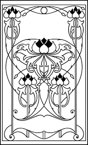 Pin By Joanna Kuzniacka On Secesja Art Nouveau Pattern Art Nouveau Floral Art Nouveau Illustration