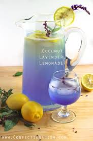 Coconut Lavender Lemonade Http Www Hercampus Com School Smcvt 5 Spring Cocktail Recipes Alcoholic Cocktails Spring Cocktails Recipes Lemonade Recipes
