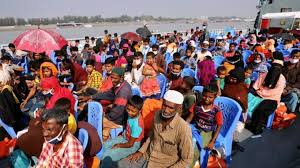 Die insel bhasan char steht immer wieder zu großen teilen unter wasser. As Bangladesh Moves Rohingya To Bhasan Char Un And Aid Agencies Face A Dilemma Devex