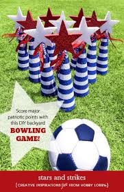 Hobbylobby Projects Stars And Strikes 4th Of July Games July Game July Party
