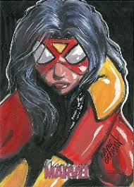 Women of Marvel 2 Sketchafex Sketch Cards