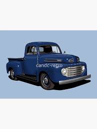 Image result for Barcelona Blue 1950 Ford Truck