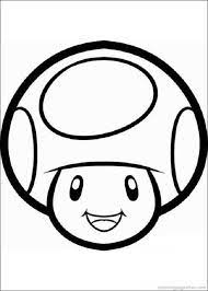 Each printable highlights a word that starts. Cartoon Mushroom Coloring Pages Scenery Mountains