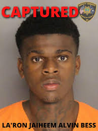 UPDATE: 9/7 7:30PM — La'Ron Jaiheem Alvin Bess is in BCSO custody and is  being processed at the Hill-Finklea Detention Center. —— For Immediate  Release September 7, 2022 Berkeley Co. Investigators Issue