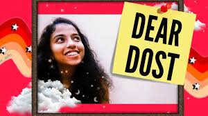 DEAR DOST | Miss You Yaaarr... | Hindi Best Friendship Poetry | Dosti  Shayari #friends #bestfriends - YouTube