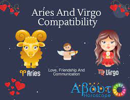 A cancer man and virgo woman combination are a highly compatible zodiac match. Aries And Virgo Compatibility Love Friendship