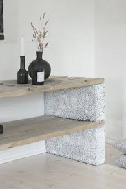 12 Tables Made With Cinder Blocks Economy Edition Remodelista Cinder Block Furniture Diy Furniture Home Diy