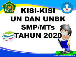 Maybe you would like to learn more about one of these? Download Kisi Kisi Un Dan Unbk Smp Mts Tahun Pelajaran 2019 2020 Ruang Pendidikan