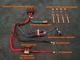 Complete Cmc Jack Plate And Tilt Trim Wiring Harness 7014g 7123 7124 Wire Tilt Power