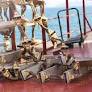 embarkation ladders :(출처: www.marineinsight.com)