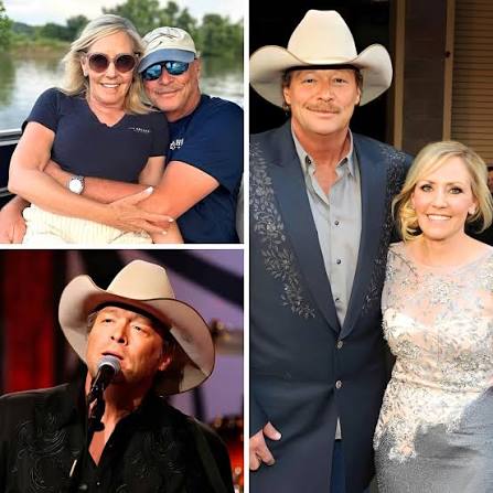 NEW SONG AHEAD OF FINAL SHOW - Ahead of his final career performance, Alan  Jackson is releasing a deeply personal new song dedicated to his wife,  Denise. The track brings back a