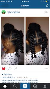 Simple Cute And Easy Girls Natural Hairstyles Natural Hair Styles Natural Hairstyles For Kids