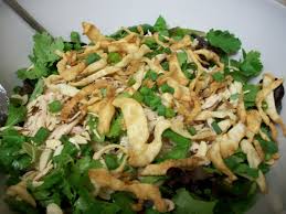 Chinese Chicken Salad Miki S Kitchen