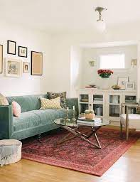 Fabienne Sofa Moss Eclectic Living Room Cheap Home Decor Home Decor