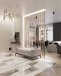 Konsep interior ruang tamu yang simpel dan dinamis. Idea Divider Atau Partition Ruang Rumah Yang Cantik Dan Moden Mahabbah Empire Group