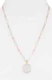 Kendra Scott Davis Pendant Necklace Nordstrom Pendant Necklace Chain Link Necklace Necklace