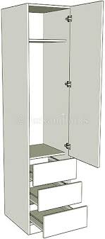 Unbeatable prices, made to measure and free, fast delivery. Single Combination Wardrobe Linen Press
