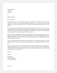 Step 5 evaluating premises for acceptability example 3 youtube sample letter banning from premises justtryintomakecentsofitall com 14 sample behavior warning letters doc pdf free premium Letter To Tenant For No Smoking In The Accommodation Document Hub