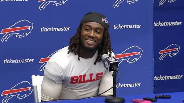 Bills sign Cook to 4-year deal, ending contract standoff
