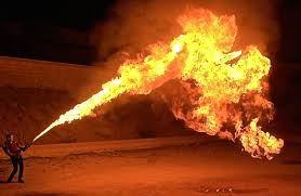 Image result for flamethrower