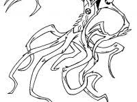Wildvine, ben 10 alien coloring book * * * * wildvine can grow very quickly if have sunlight and water coloring page. Ben 10 Jetray Coloring Pages Alien Force Free Printable Pictures Ecolorings Info