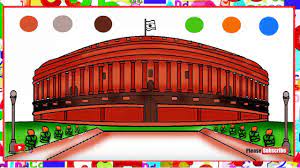 All visitors will need to use the check in cbr app. Coloring Parliament House à¤¸ à¤¸à¤¦ à¤­à¤µà¤¨ Of India L Coloring Pages L Learnbyart Youtube