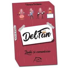 Recomandat de la 4 la 7 ani! Delfan Limba Si Comunicare Joc Cu 64 De Cartonase Ce Contine 4 Arii Super Distractive Cultura Generala Mima Descriere Verbala Si Desen