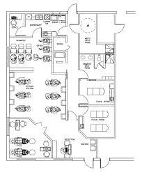 With edraw floor plan software at hand, you can visualize your idea easily at any time instead of paying someone to do. Beauty Salon Floor Plan Design Layout 1700 Square Foot