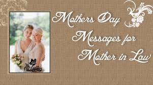 Sometimes, sweetness is the first feeling that emerges. Happy Mothers Day Wishes Greeting Messages For Mother In Law