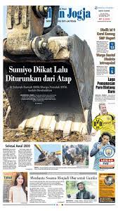 Tribunjogja Edisi 21 07 2018 By Tribun Jogja Issuu