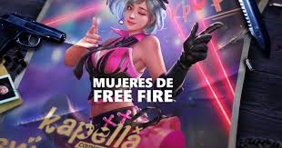 Tu cara cuando te enteras que garena da ya todo lo exclusivo chaleee. Todos Los Personajes Femeninos De Free Fire Liga De Gamers