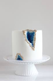 Geode Cake Geode Cake Creative Cake Decorating Crystal Cake