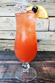 what is in a hurricane drink