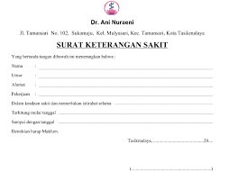 Silahkan anda download file pdf pada link dibawah ini maka sebaiknya anak tersebut dibawa ke dokter atau layanan medis, biar sekalian dibuatkan surat keterangan sakit dari dokter atau surat izin tidak. Contoh Surat Sakit Dokter