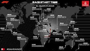 4 days, 22 hours and 10 minutes. What Time Is The F1 Bahrain Grand Prix On And How Can I Watch It On Tv Formula 1