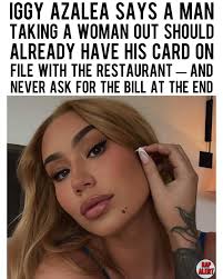 IggyAzalea recently shared her take