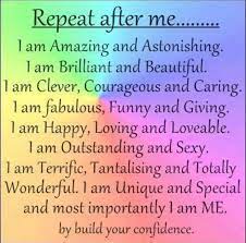 You are so amazing, and now that we're going to be married, i am so happy that i have found the right wife. I Am Amazing Positive Self Affirmations Affirmations Positive Affirmations Quotes