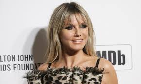 Heidi klum made an appearance on the cover of vogue germany with her daughter leni and wrote a sweet message about the milestone on instagram. America S Got Talent S Heidi Klum Is A Beach Goddess As She Emerges From Ocean In Barely There Bikini Hello