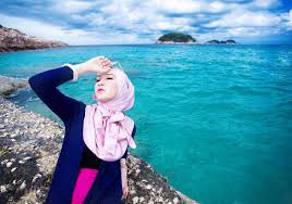 Keindahan yang dimiliki bunga satu ini seolah tidak bisa ditolak. Gambar Muslimah Yang Cantik Dunia Farisya