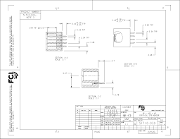 51710-039 Drawing Datasheet by Amphenol ICC (FCI) | Digi-Key Electronics