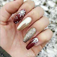 Modne Paznokcie Na Swieta Top 25 Magicznych Propozycji Na Swiateczny Manicure Xmas Nail Designs Christmas Nail Designs Xmas Nails