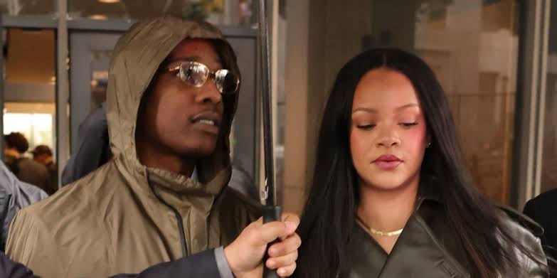Rihanna Leaves Court With A$AP Rocky After Attending With Their Sons - Just  Jared - Celebrity News and Gossip | Entertainment