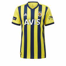 Blick auf die nationale konkurrenz, beiträge: Adidas Fenerbahce Home Trikot 2020 2021