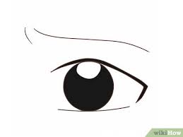 Easy way to draw realistic eye step by step. How To Draw An Anime Eye Crying 7 Steps With Pictures Wikihow