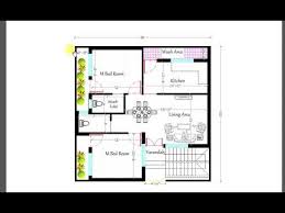 About this plan this moderately spaced cottage house design offers a fully functional floor plan and an outstanding exterior facade. 900 Sq Ft 2bhk New House Plan Youtube
